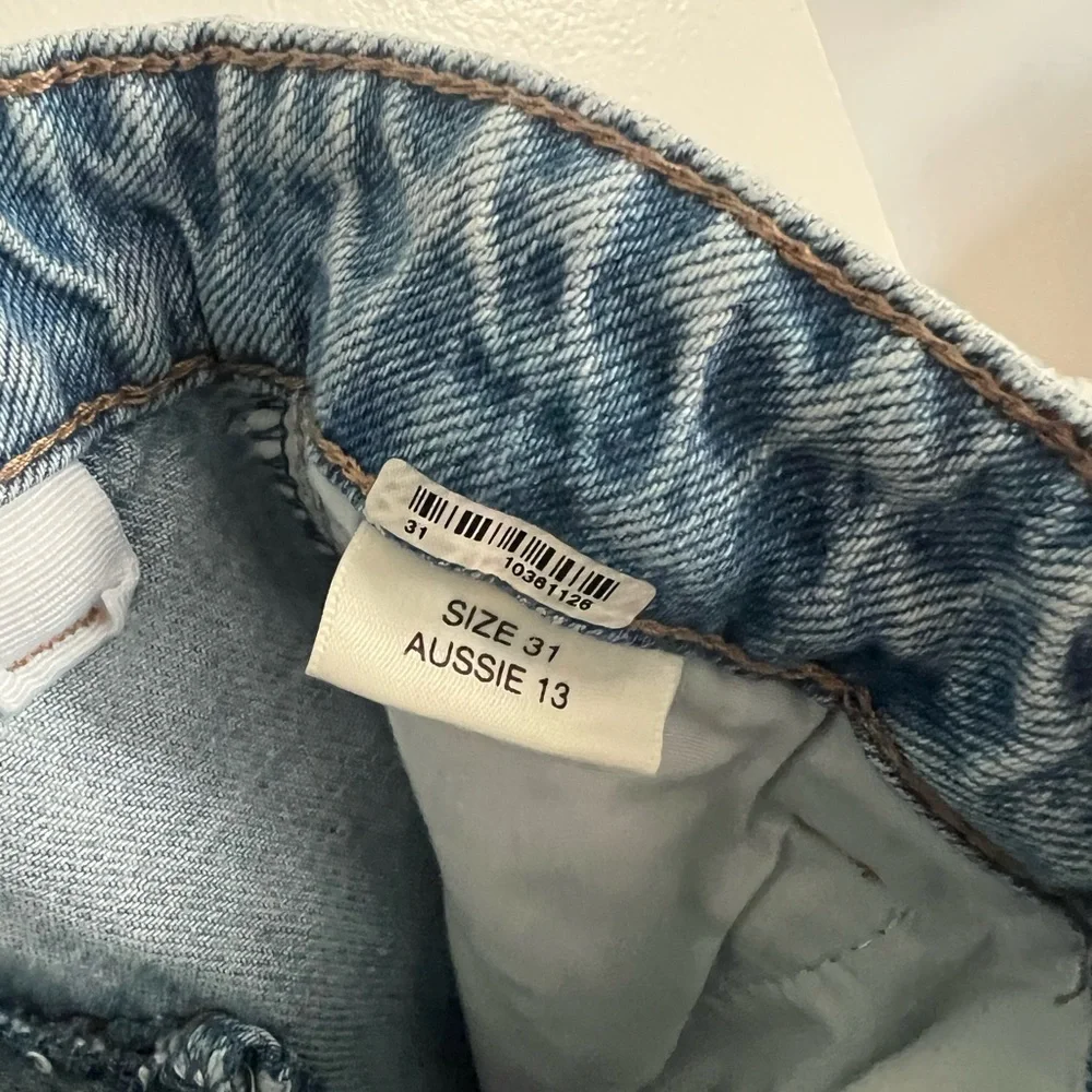 Light Blue Denim Jeans Rolla’s - Picture 4 of 4